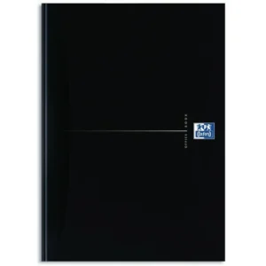 Notatbok OXFORD Smart Black A5 linjer