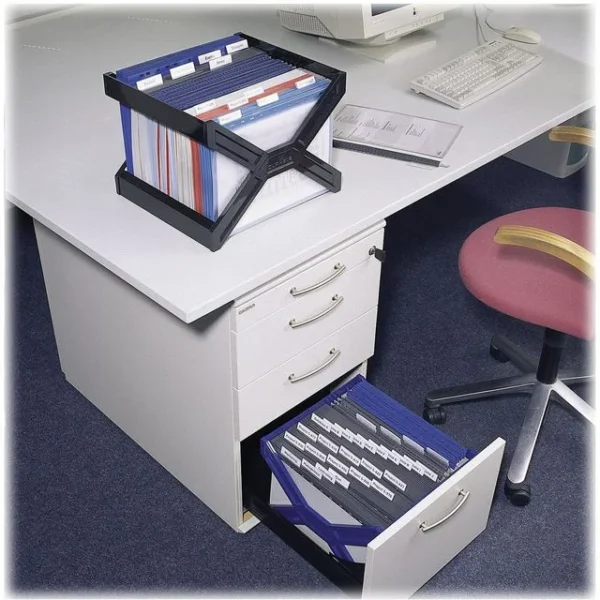 Hengemappestativ DURABLE sort