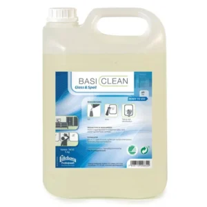 Rengjøring BASICLEAN glass og speil 5L