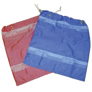 Vaskesekk VILEDA til Micro vogn rød