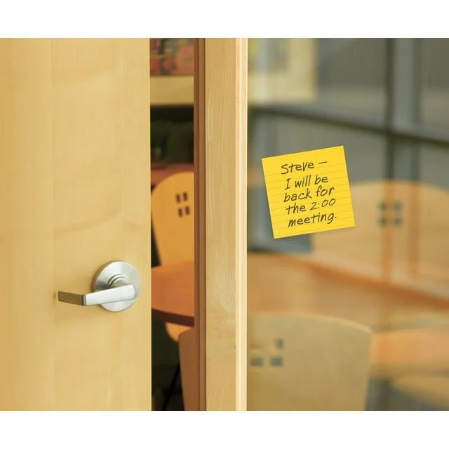 Notatblokk POST-IT SSN 101x101lj Carn(6) - Bilde 4