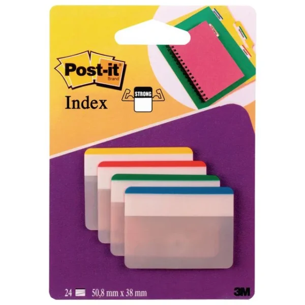 Index POST-IT 686 arkiv strong b/g/g/r