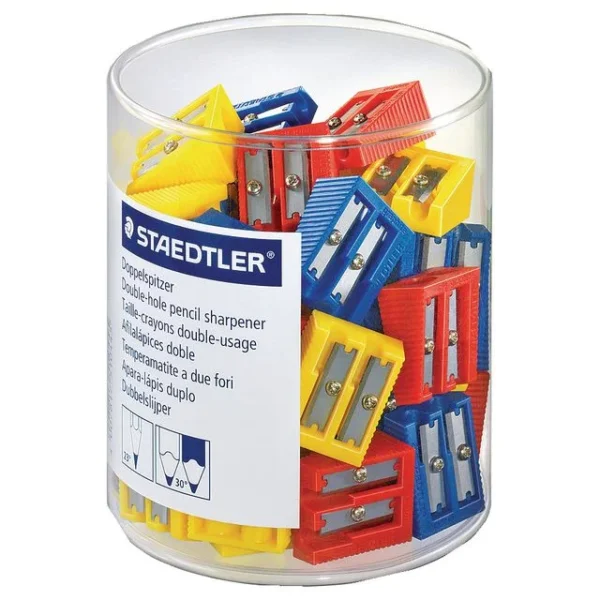 Blyantspisser STAEDTLER 3 farger (50)