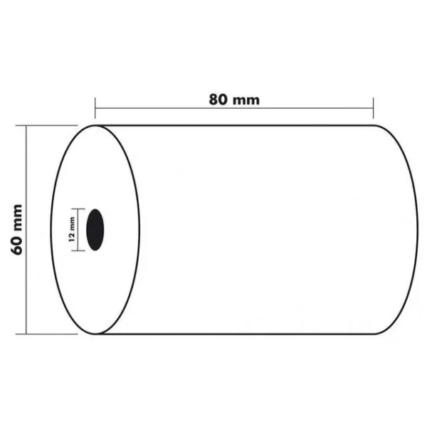 Termorull 80x60x12mm 55gr. 44m (10)
