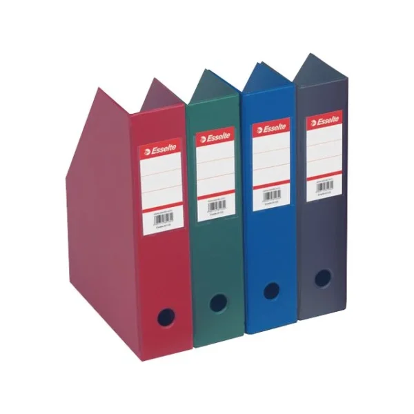 Tidsskriftsamler ESSELTE Maxi A4 blå
