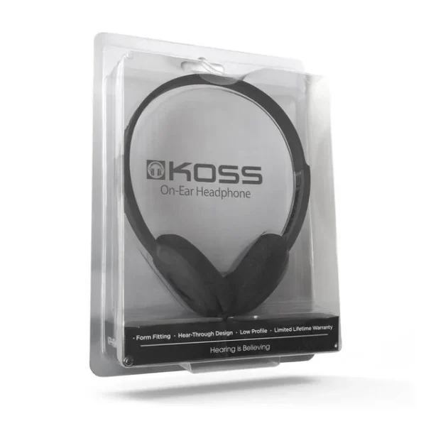 Hodetelefon KOSS KPH8k sort On-Ear