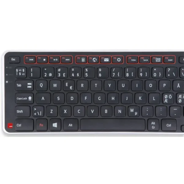 Tastatur CONTOUR balance trådløs