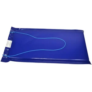 Akematte STIGA 100x50x5cm blå