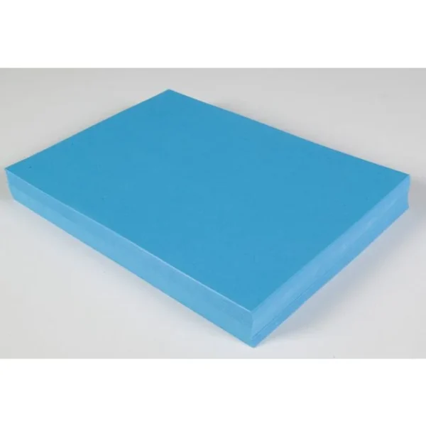 Dekorasjonskartong A4 220g blå