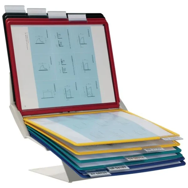 Kombistativ VARIO PRO10 A4 med 10 lommer