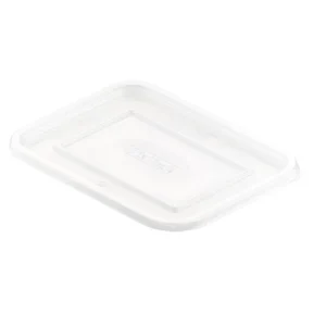 Lokk til plastbeger DUNI 14,6x11cm (50)