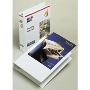 Innstikkperm ESSELTE A4 50/76mm 4 rings