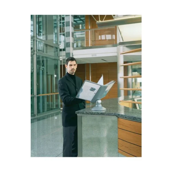 Bordstativ SHERPA Motion 10 lommer grå