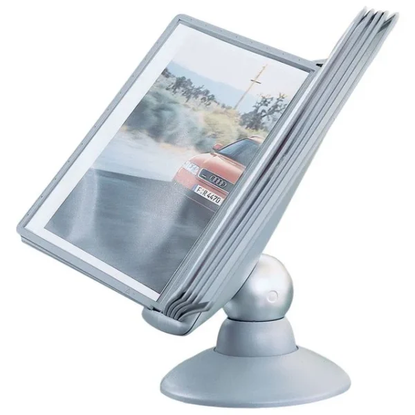 Bordstativ SHERPA Motion 10 lommer grå