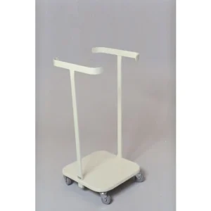 Avfallsstativ HYKAB Ultima 125L m/ hjul