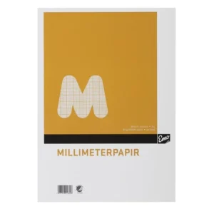 Millimeterpapir EMO A4 80g 50bl