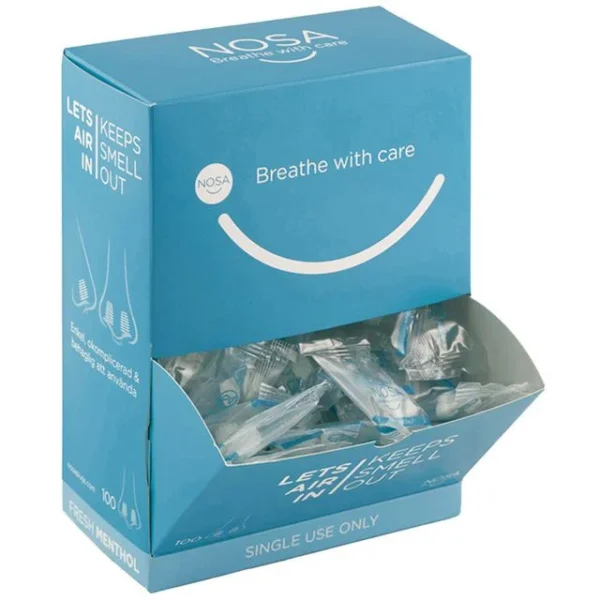 Nesepropp NOSA Mentol (100)