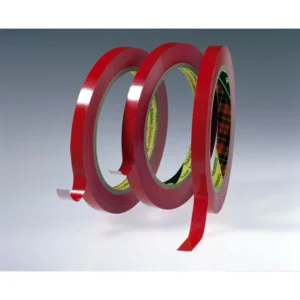 Poselukketape SCOTCH 6893 9mmx66m rød