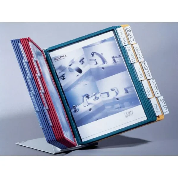 Bordstativ VARIO 20 lommer ass frg