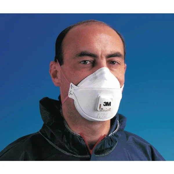 Støvmaske 3M 9332+ FFP3 m/ventil (10)