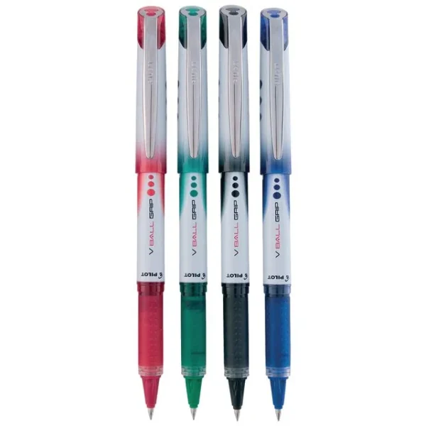 Rollerpenn PILOT Hi-tecpoint V5 Grip rød