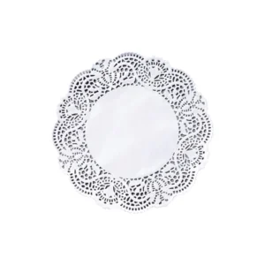 Fatpapir DUNI 34cm rundt uthullet (250)