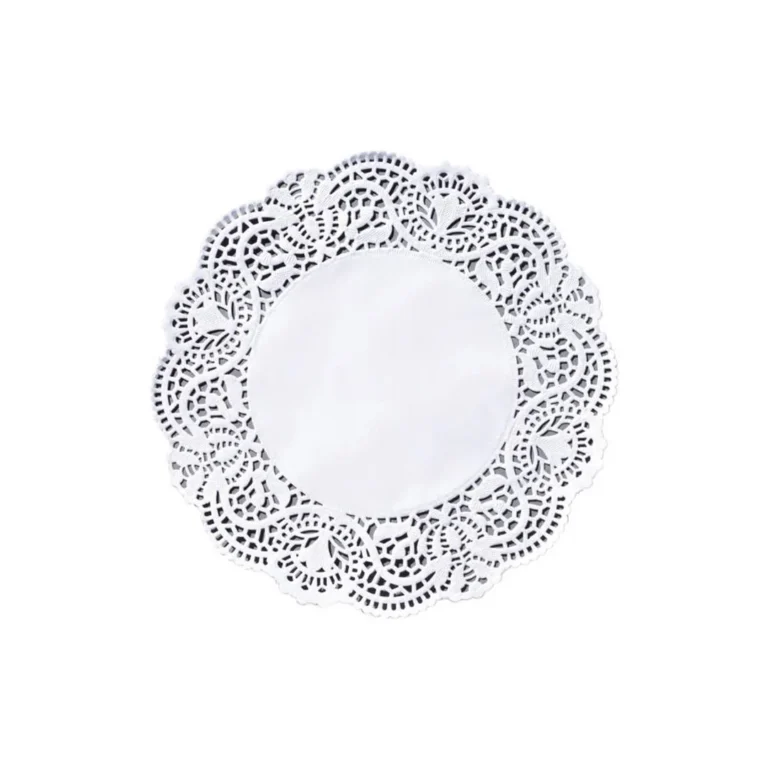 Fatpapir DUNI 34cm rundt uthullet (250)