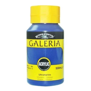Akrylfarge Galeria 500ml blå