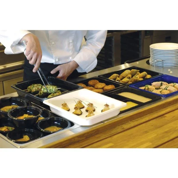 Form DUNIFORM 1/2GN 1R 4000ml hvit (100)