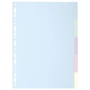 Skilleblad EXACOMPTA FOREVER A4 5-delt