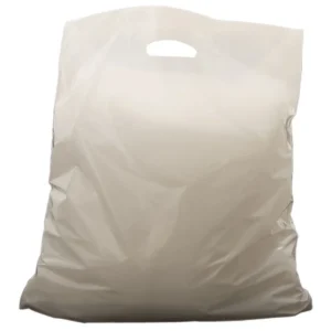 Bærepose plast 45x45x4cm 40my 15L (500)