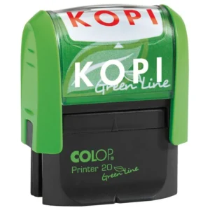 Stempel COLOP GL Printer 20/L kopi rød
