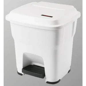 Pedalbøtte VILEDA Hera 35L hvit