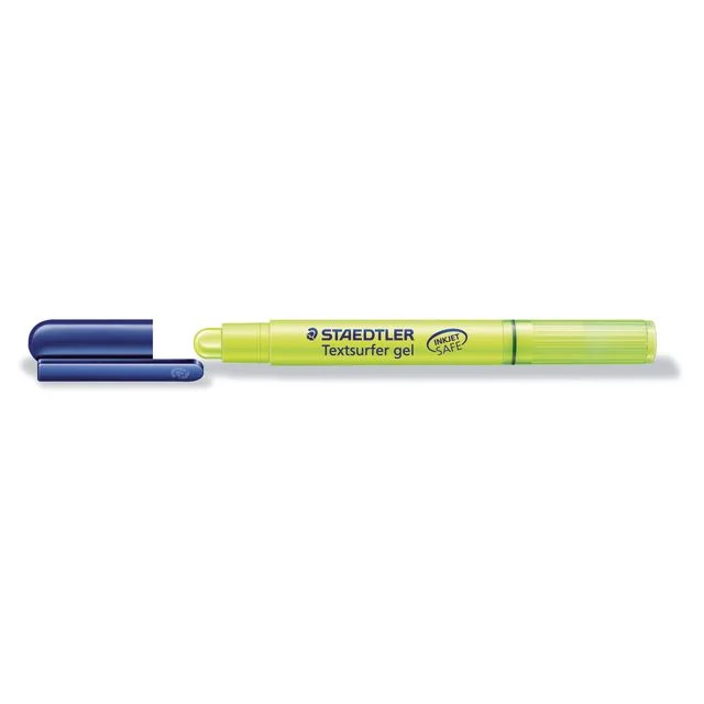 Tekstmarker STAEDTLER Gel gul - Bilde 2