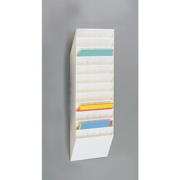 Blanketthylle DURABLE A4 ligg 12rom hvit