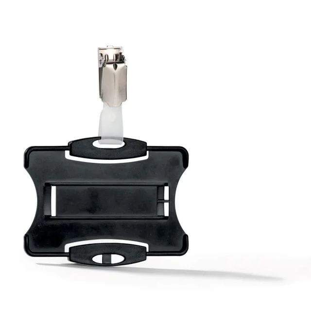 Kortholder DURABLE med klips enkel (25) - Bilde 2