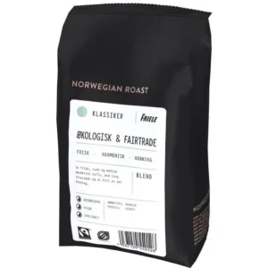Kaffe FRIELE Øko&Fairt hel bønn 500g