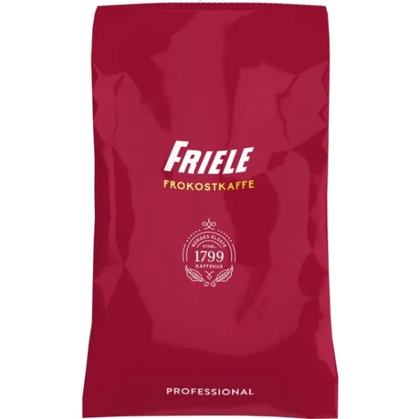 Kaffe FRIELE hele bønner 500g