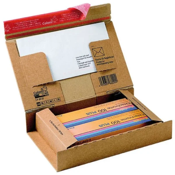 Posteske CP 330x290x120mm selvklebende