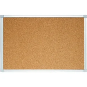 Korktavle ESSELTE alu ramme 90x120cm