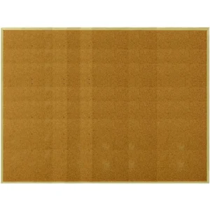 Korktavle ESSELTE treramme 90x120cm