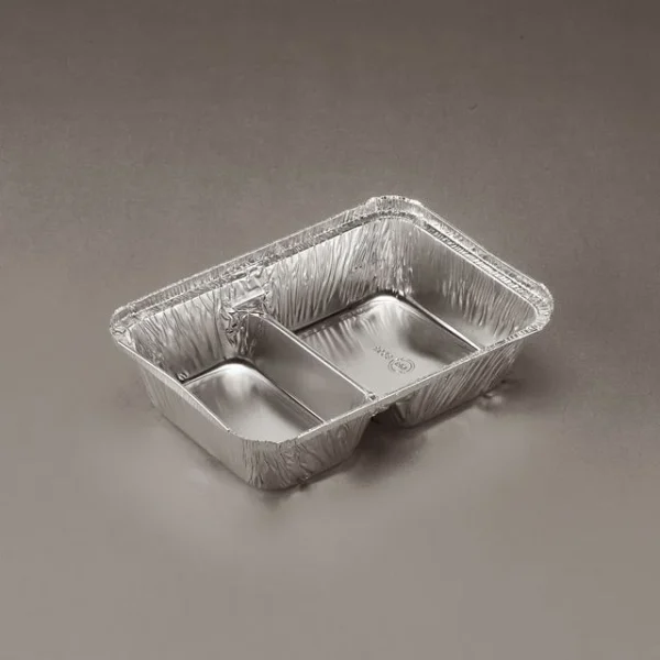 Aluminiumsform 8592 2D 207x141x45 (1000)