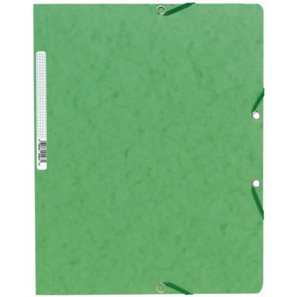Strikkmappe EXACOMPTA A4 u/kl 400g grønn