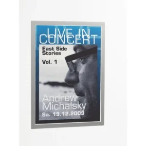 Ramme DURAFRAME A3 magnet selvk sølv (2)