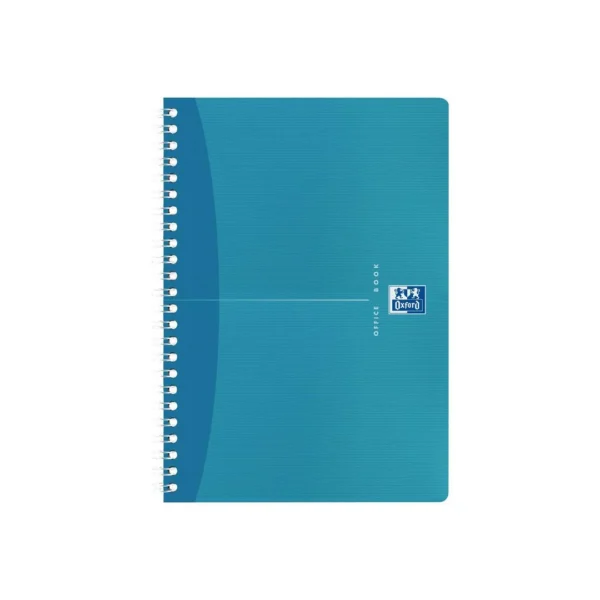 Notatbok OXFORD MyColours A5 lin ass frg