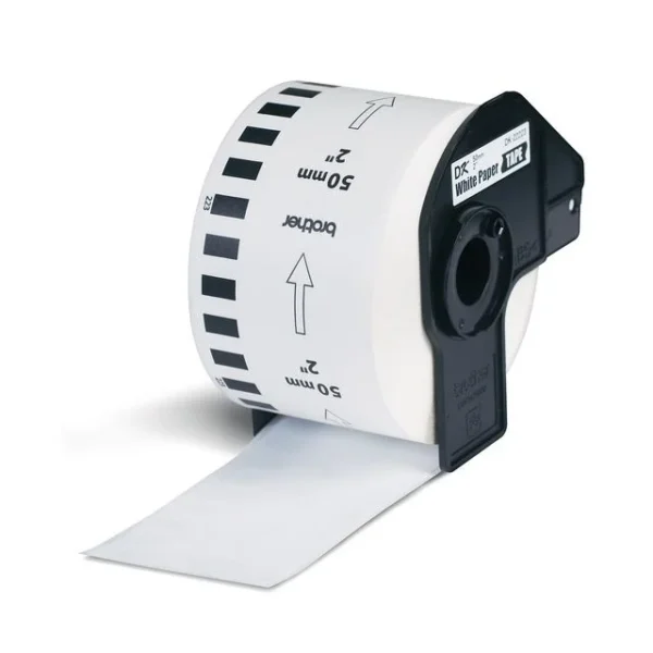 Etikett BROTHER DK-22223 50mmx30,48m hvi