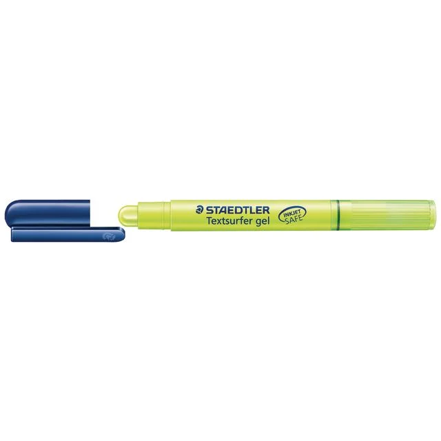 Tekstmarker STAEDTLER Gel gul - Bilde 3