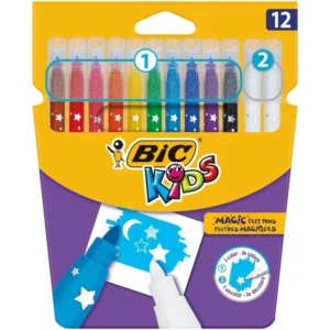 Tusj BIC Kids Magic Felt Pens (12)