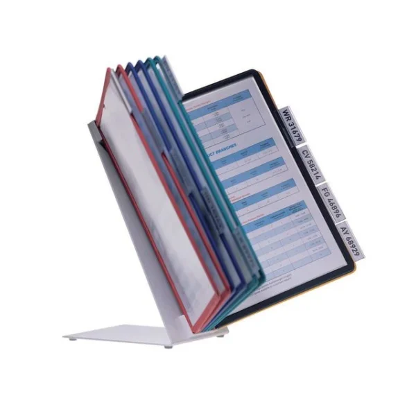 Bordstativ VARIO 10 lommer ass frg