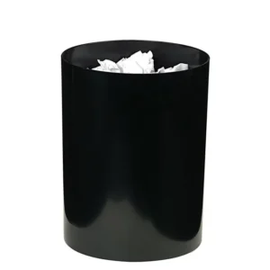 Papirkurv CEP Ice Black 16L